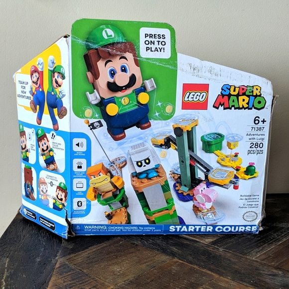 NWT LEGO Super Mario #71387 Starter Course